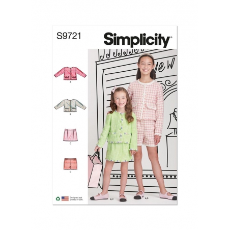 Wykrój Simplicity 9721