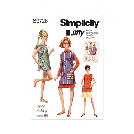Wykrój Simplicity 9726