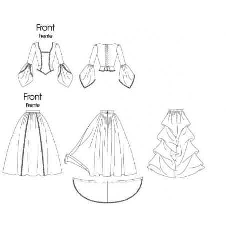 Wykrój McCall's M6097