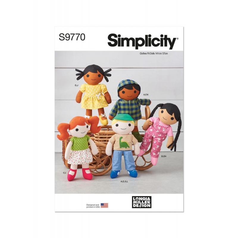 Wykrój Simplicity 9770