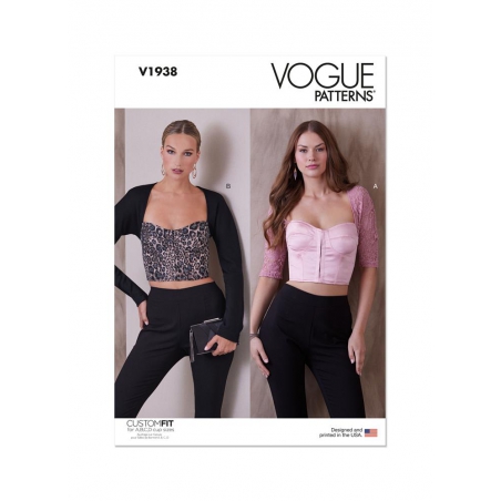 Wykrój Vogue Patterns V1938