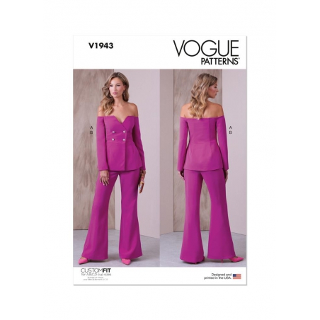 Wykrój Vogue Patterns V1943