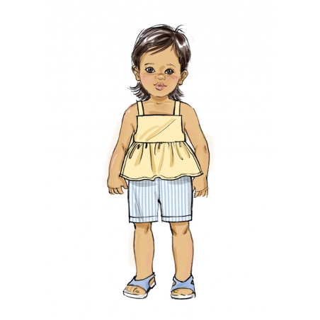 Wykrój Butterick B6936