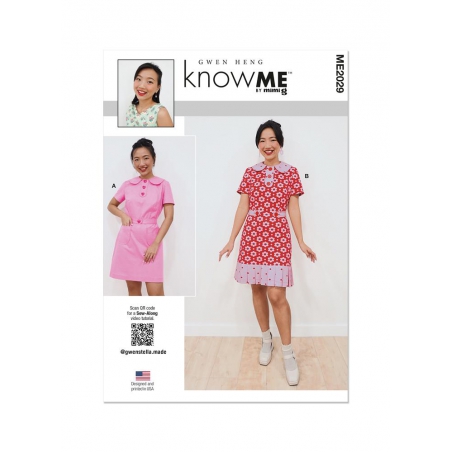 Wykrój Know Me ME2029