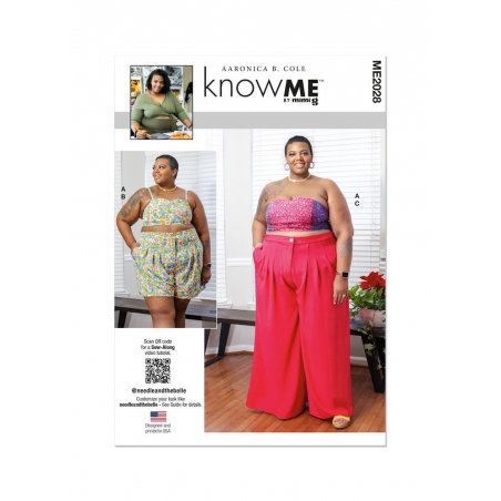 Wykrój Know Me ME2028