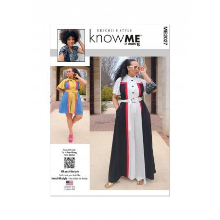 Wykrój Know Me ME2027
