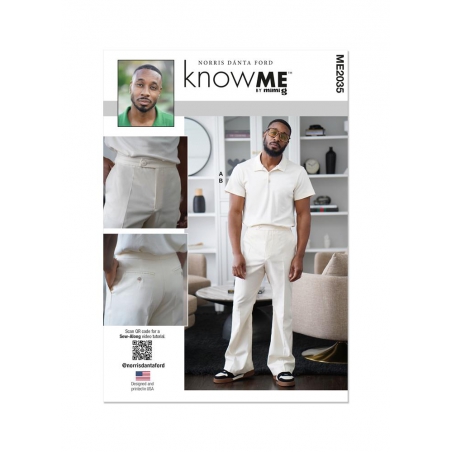 Wykrój Know Me ME2035