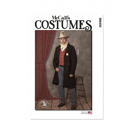 Wykrój McCall's M8400