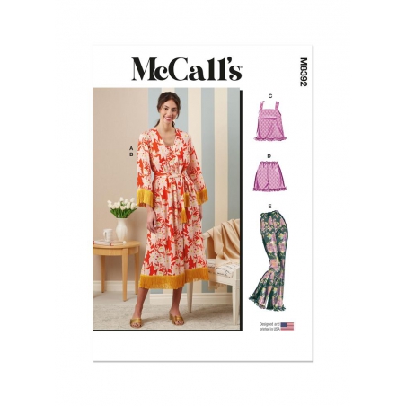 Wykrój McCall's M8392
