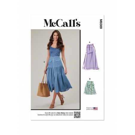 Wykrój McCall's M8389