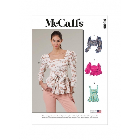 Wykrój McCall's M8388