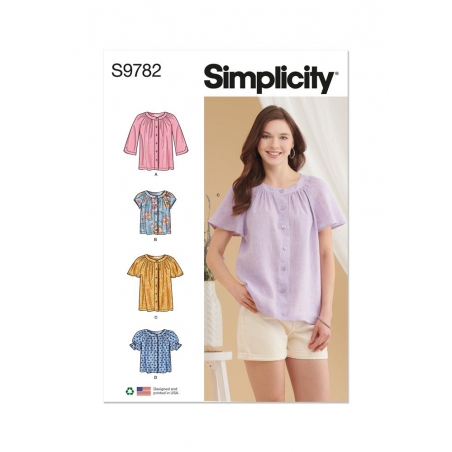 Wykrój Simplicity 9782