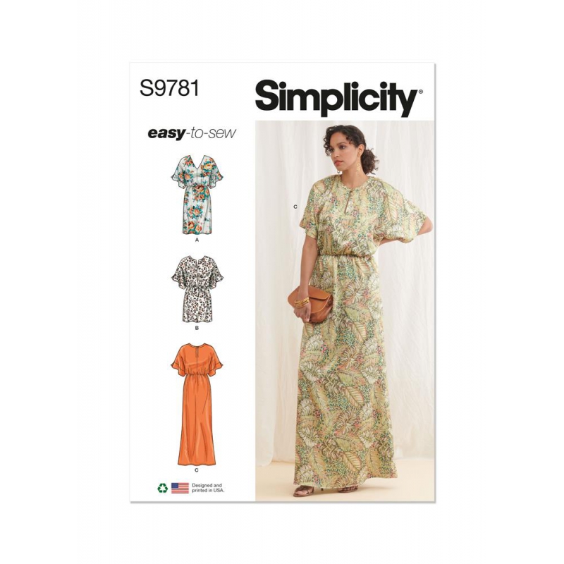 Wykrój Simplicity 9781