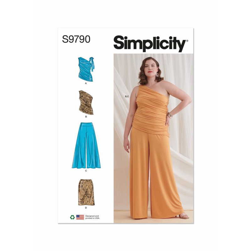 Wykrój Simplicity 9790