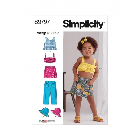 Wykrój Simplicity 9797