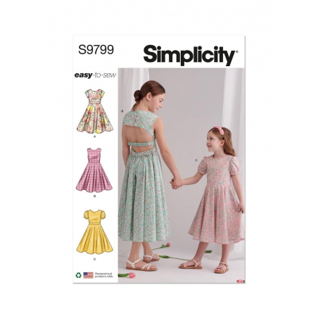 Wykrój Simplicity 9799