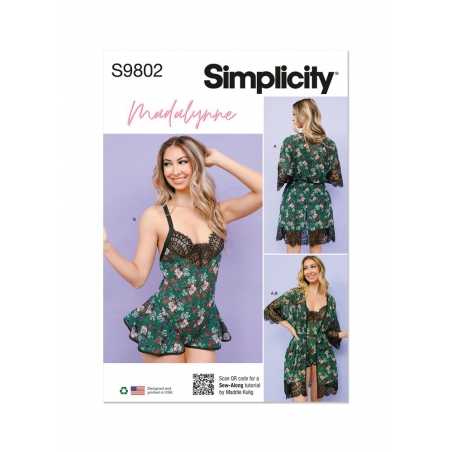 Wykrój Simplicity 9802