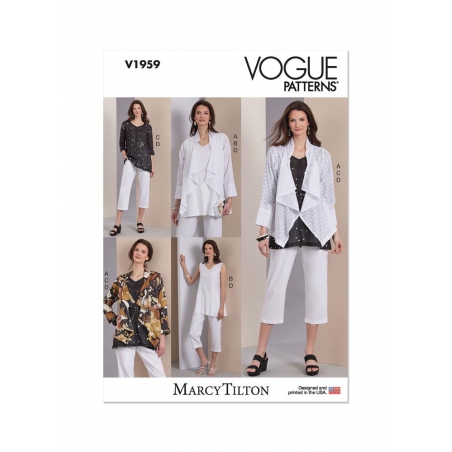 Wykrój Vogue Patterns V1959