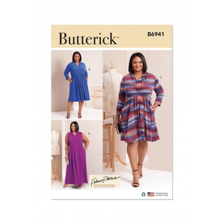 Wykrój Butterick B6941