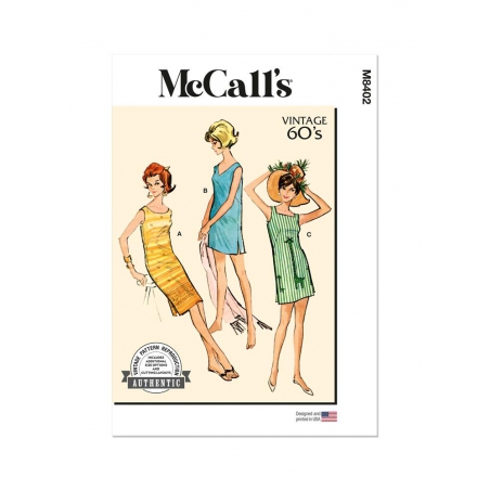 Wykrój McCall's M8402