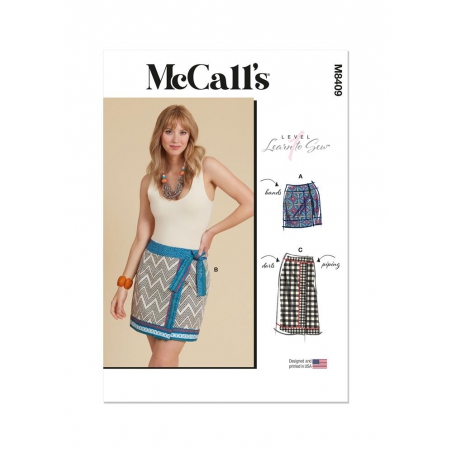 Wykrój McCall's M8409