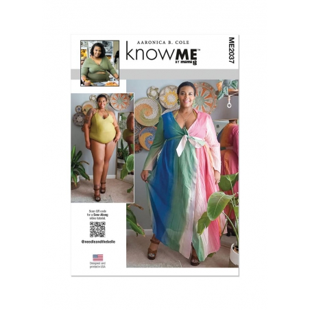 Wykrój Know Me ME2037
