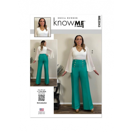 Wykrój Know Me ME2043