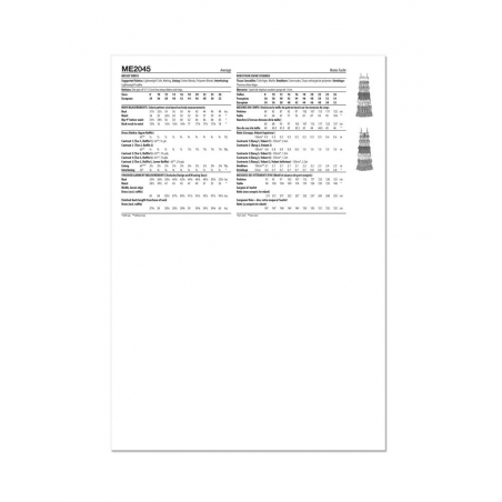 Wykrój Know Me ME2045