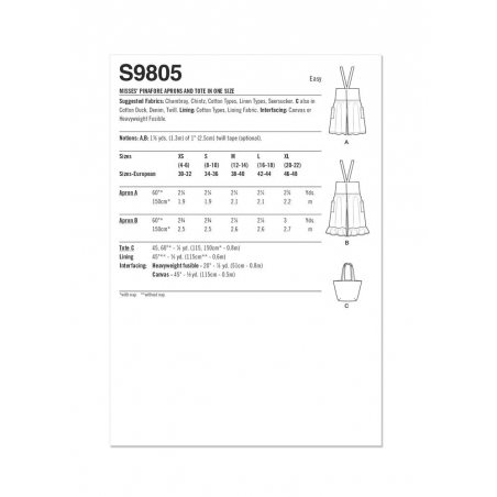 Wykrój Simplicity 9805