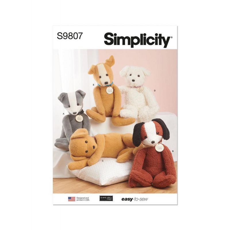 Wykrój Simplicity 9807