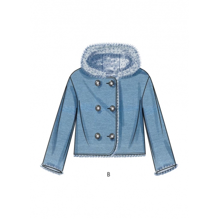 Wykrój Simplicity 9832