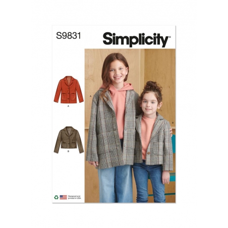 Wykrój Simplicity 9831