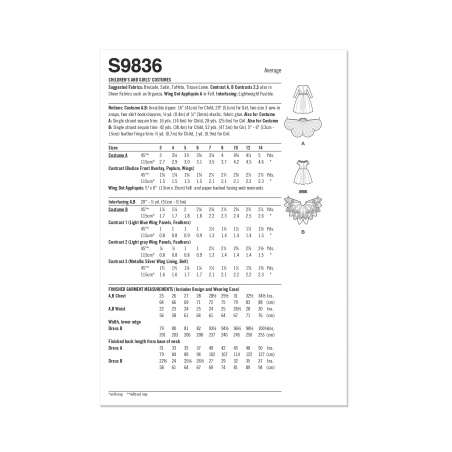 Wykrój Simplicity 9836