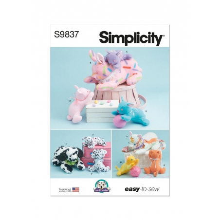 Wykrój Simplicity 9837
