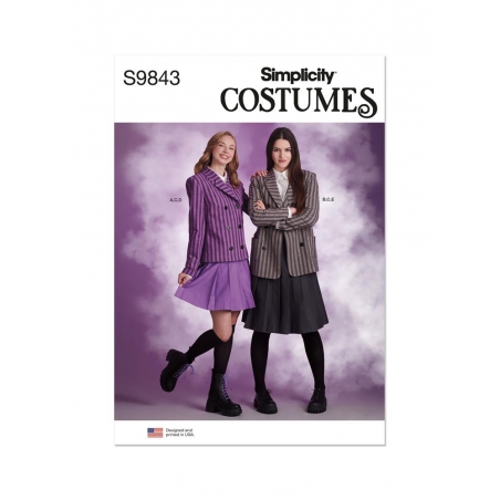 Wykrój Simplicity 9843