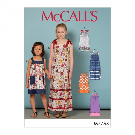 Wykrój McCall's M7768