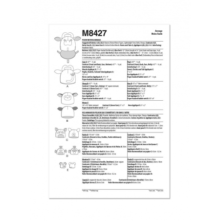 Wykrój McCall's M8427