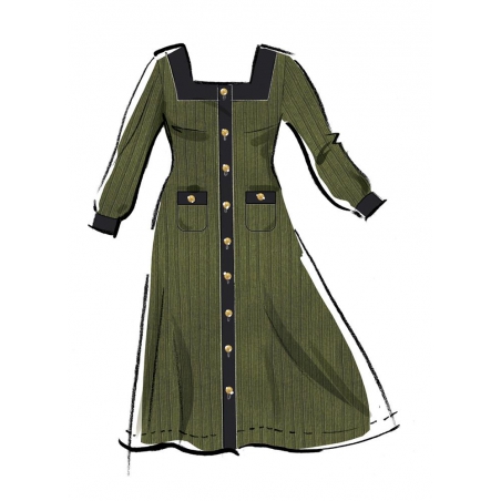 Wykrój McCall's M8435