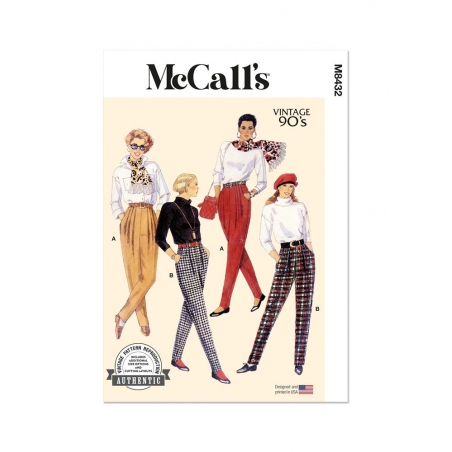 Wykrój McCall's M8432