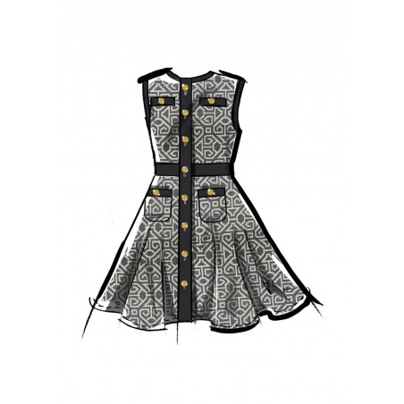 Wykrój McCall's M8445