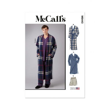 Wykrój McCall's M8443