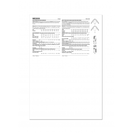 Wykrój Know Me ME2055