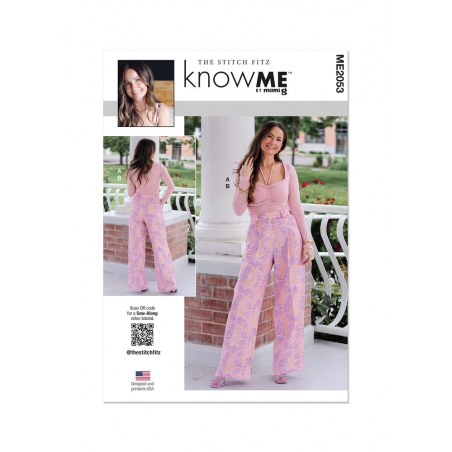 Wykrój Know Me ME2053