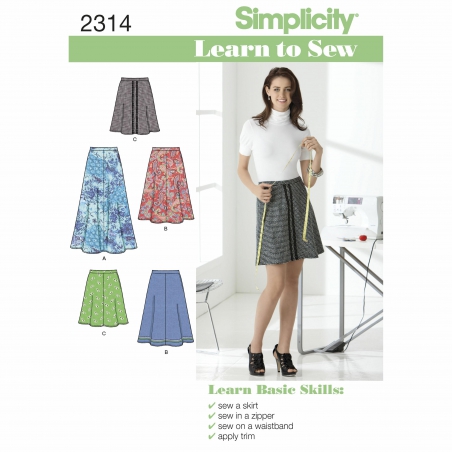 Wykrój Simplicity 2314