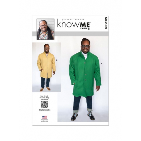 Wykrój Know Me ME2059