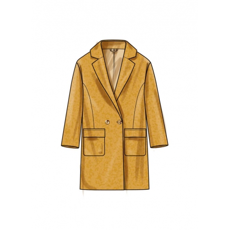 Wykrój Simplicity 9854