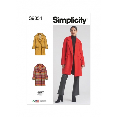 Wykrój Simplicity 9854