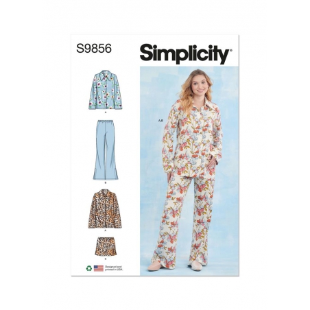 Wykrój Simplicity 9856