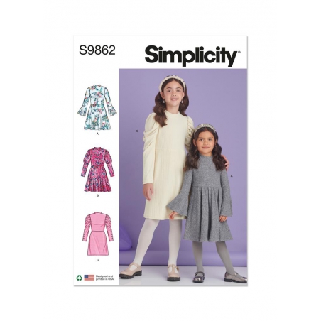 Wykrój Simplicity 9862