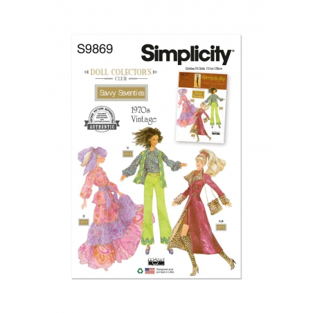 Wykrój Simplicity 9869